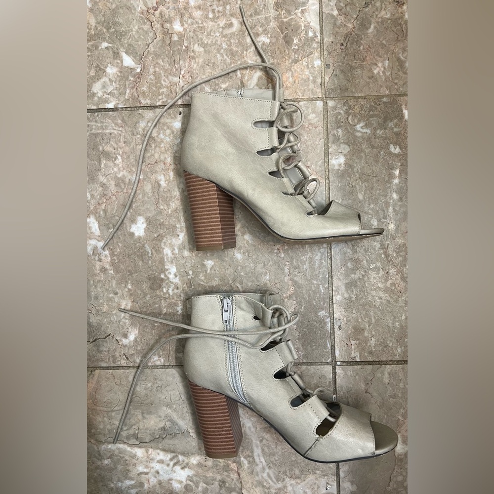 Mix No. 6 Patty Open Toe Boot - Picture 12 of 13